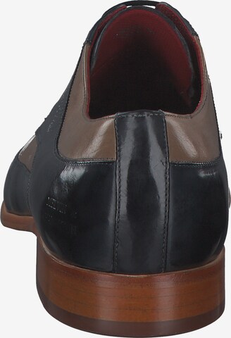 MELVIN & HAMILTON Lace-Up Shoes in Black