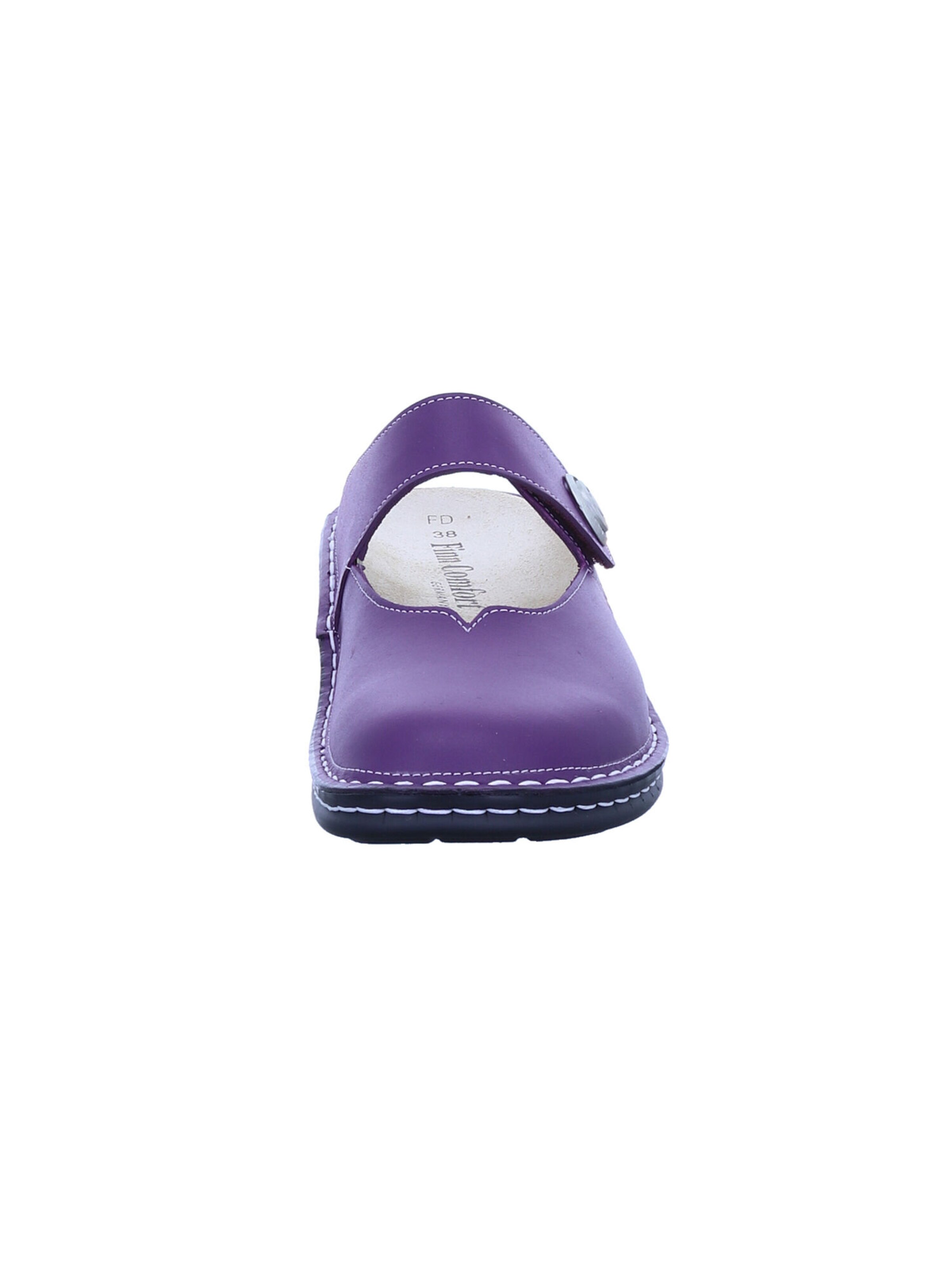 Finn Comfort Clogs 'CANARO' in Purple