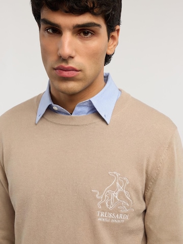Pullover di Trussardi in beige