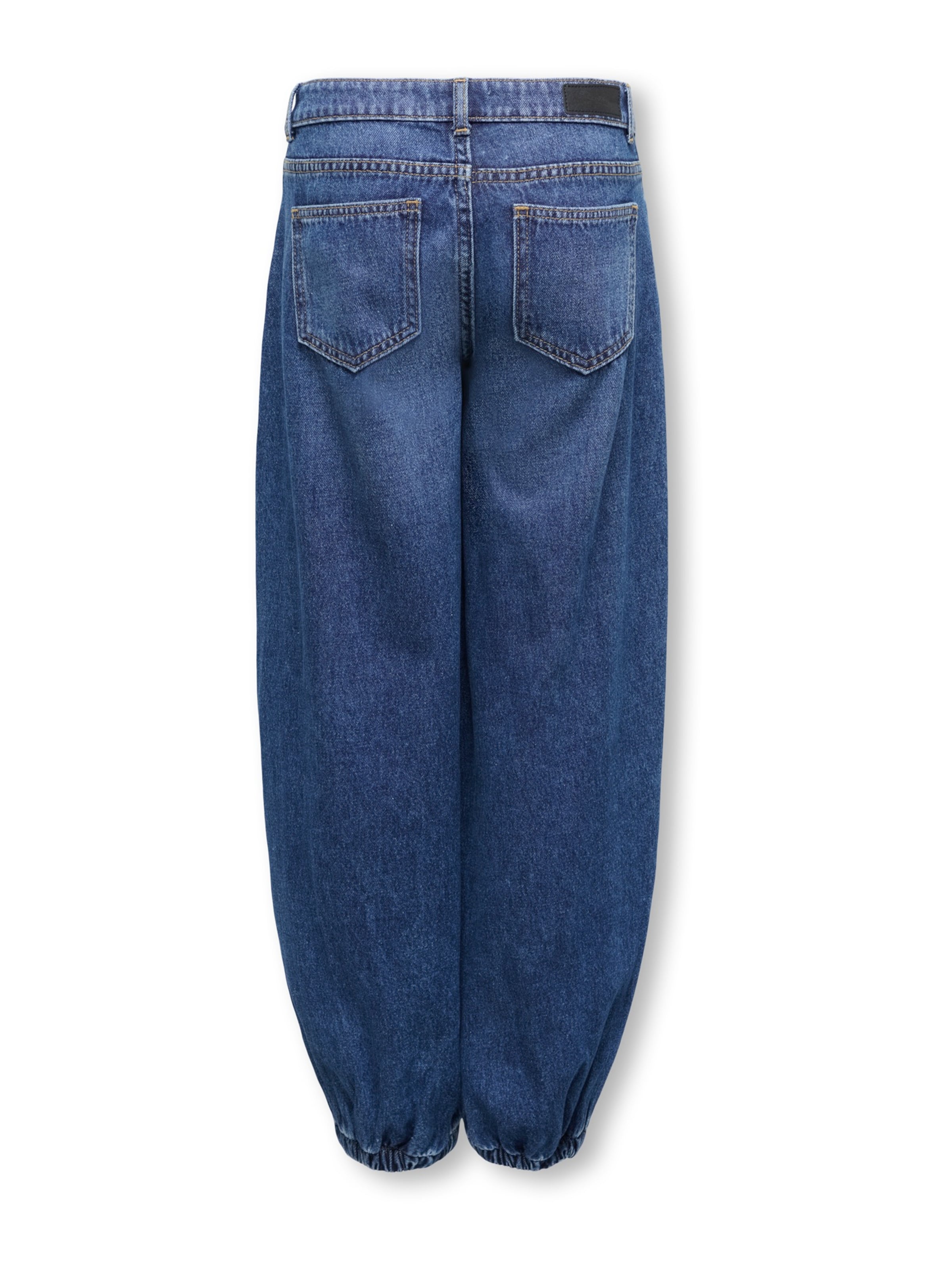 ONLY GIRLS Tapered Jeans 'KOGFAYBI' i blå