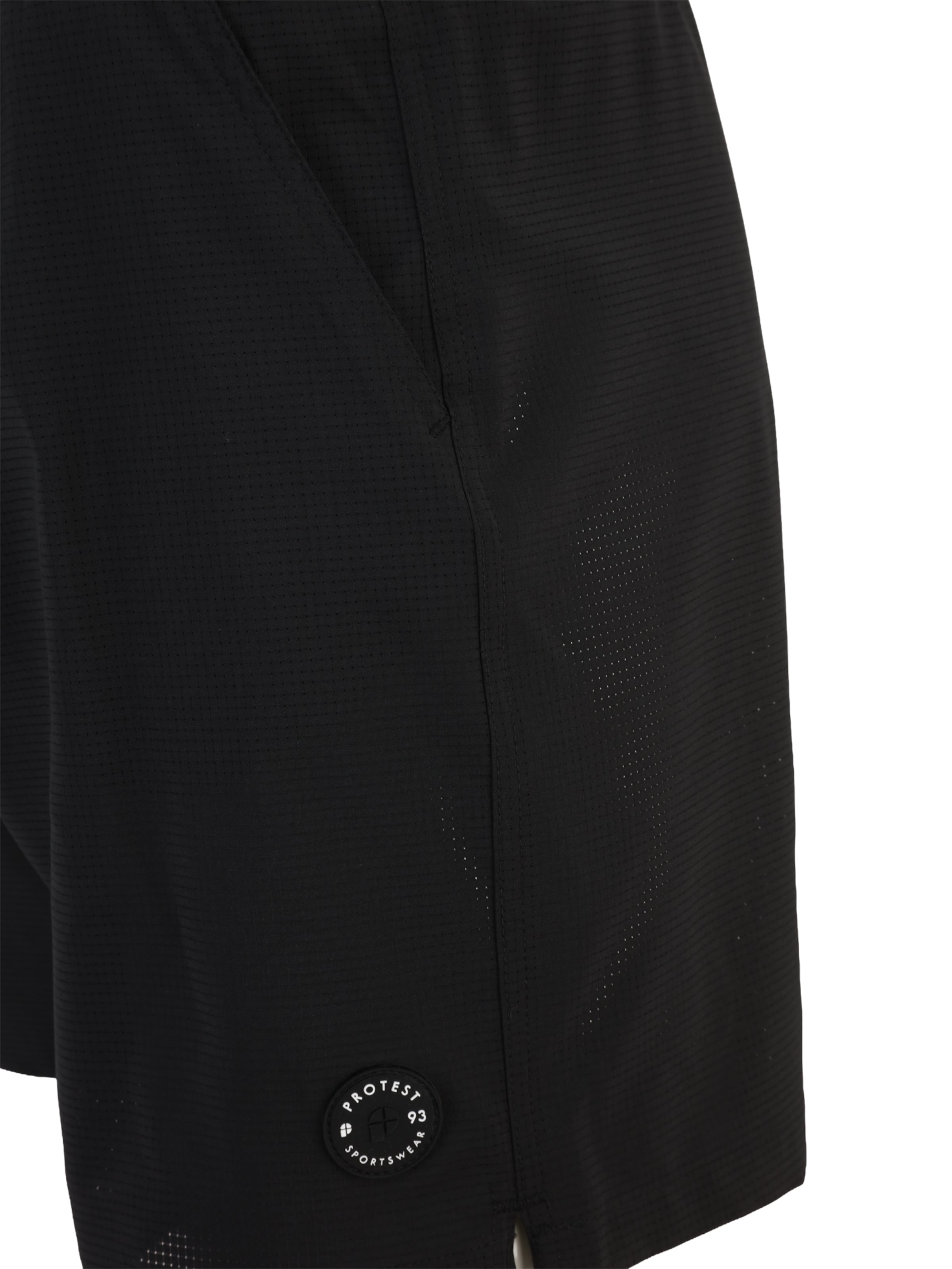 Șorturi de baie 'Adonia' de la PROTEST pe negru