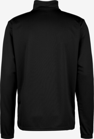 PUMA Sportsweatshirt 'TeamRISE' in Schwarz