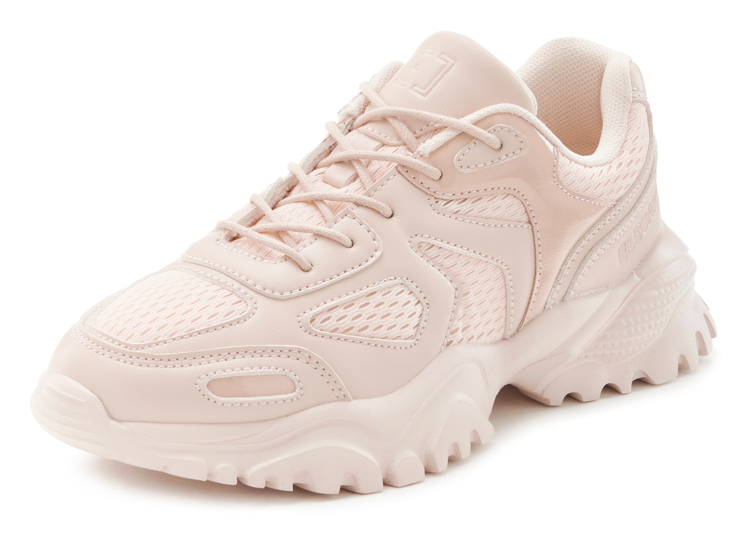 Elbsand Sneaker in Pink: Vorderseite