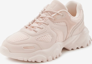 Elbsand Sneakers laag in Roze: voorkant