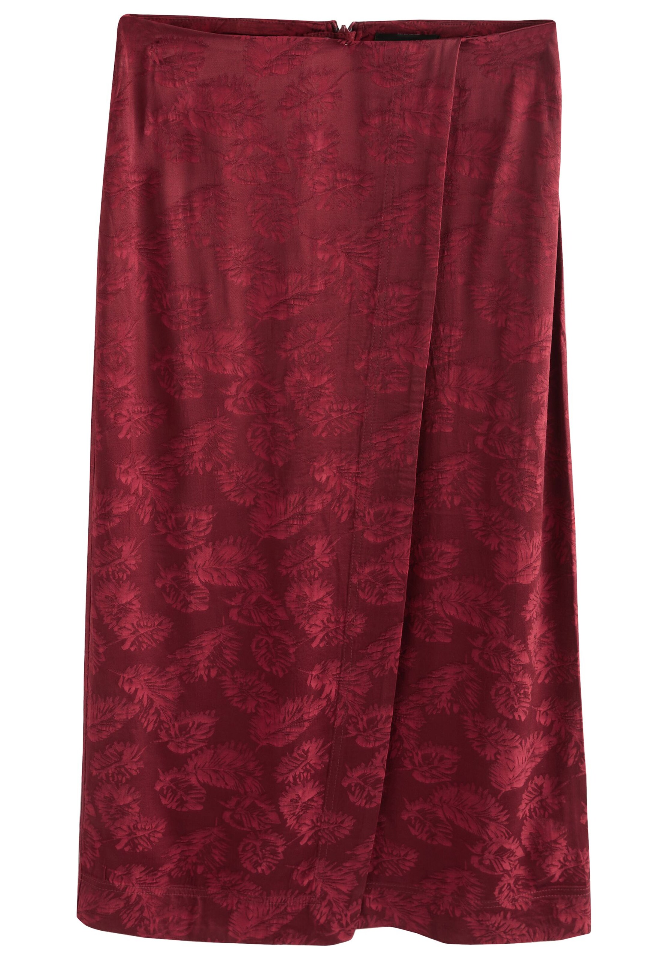 Next - Saia em vermelho: frente