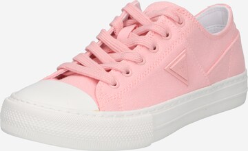 GUESS Sneaker 'Pranze' in Pink: predná strana
