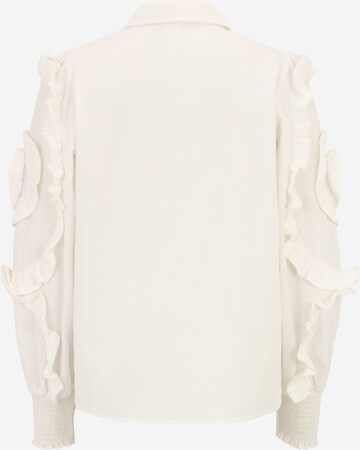 Camicia da donna 'FRIMA' di Y.A.S Tall in bianco