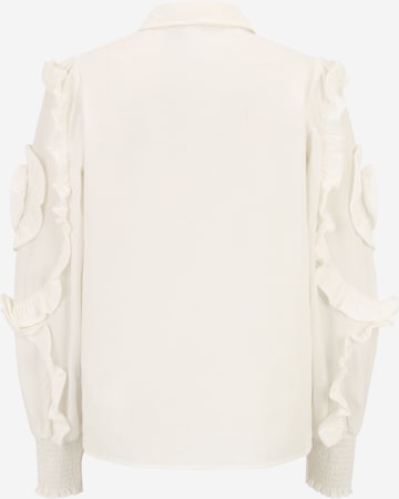 Y.A.S Tall Blouse 'FRIMA' in Wit