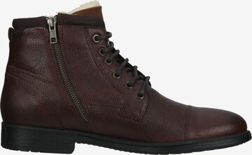 GEOX Lace-Up Boots 'Jaylon' in Brown