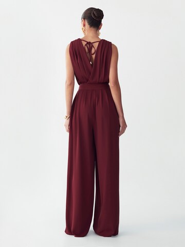 BWLDR - Jumpsuit 'ALINA' en rojo
