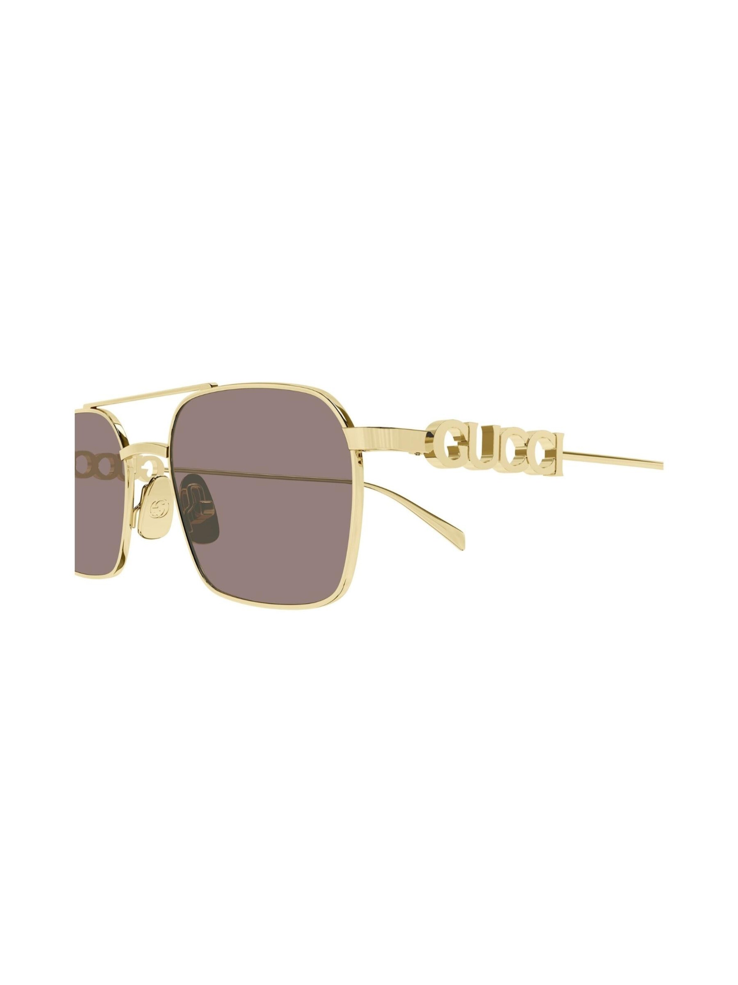 Gucci Sunglasses in Gold