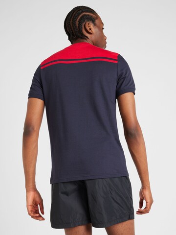 Sergio Tacchini - Camiseta 'NEW YOUNG LINE' en azul