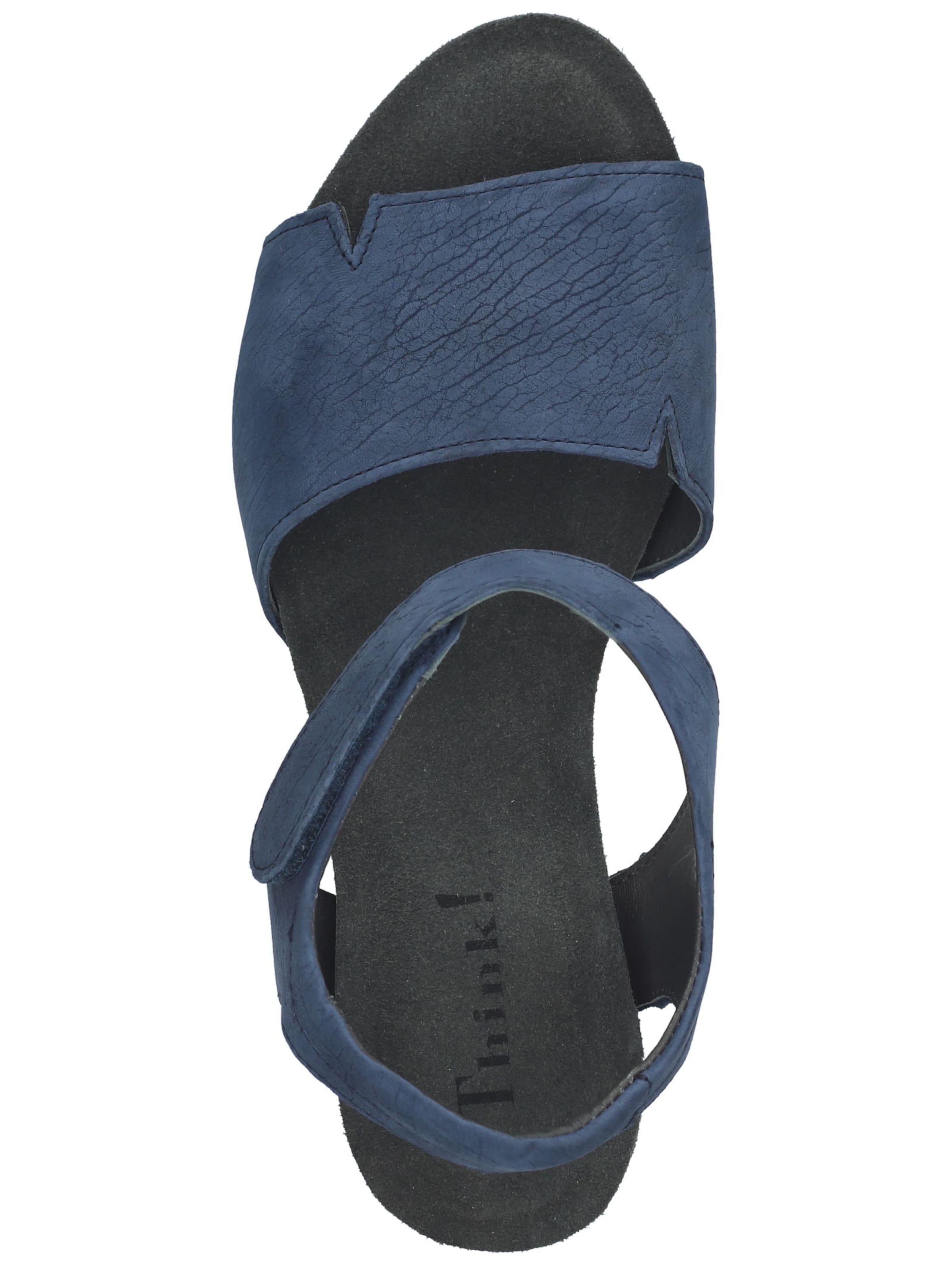 Sandalo con cinturino di THINK! in blu