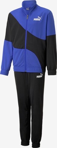 PUMA Tracksuit in Blue: front