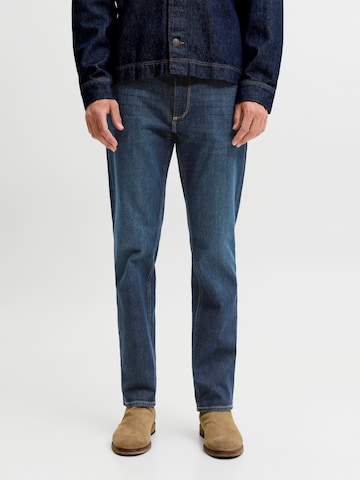 JACK & JONES Slimfit Jeans 'JJIClark JJEvan' i blå: framsida