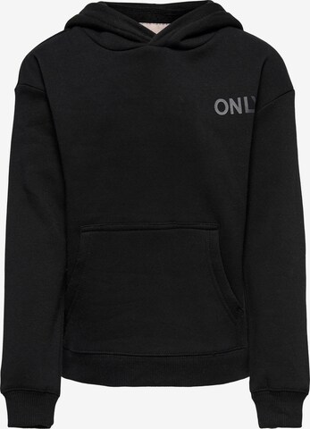 KIDS ONLY Sweatshirt 'Every' in Zwart: voorkant