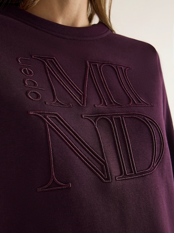 CECIL Sweatshirt i röd