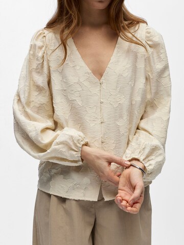 OBJECT - Blusa 'OBJAda' en beige