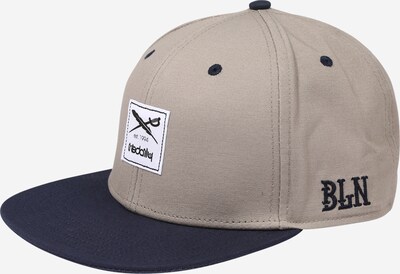 Iriedaily Basecap 'Daily Contra' in dunkelblau / taupe, Produktansicht