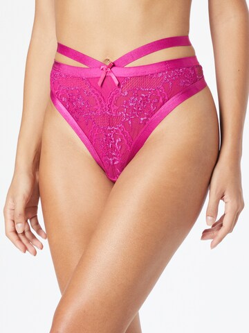 Hunkemöller String 'Reeva' in Pink: predná strana