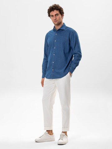 Antioch Regular fit Srajca | modra barva