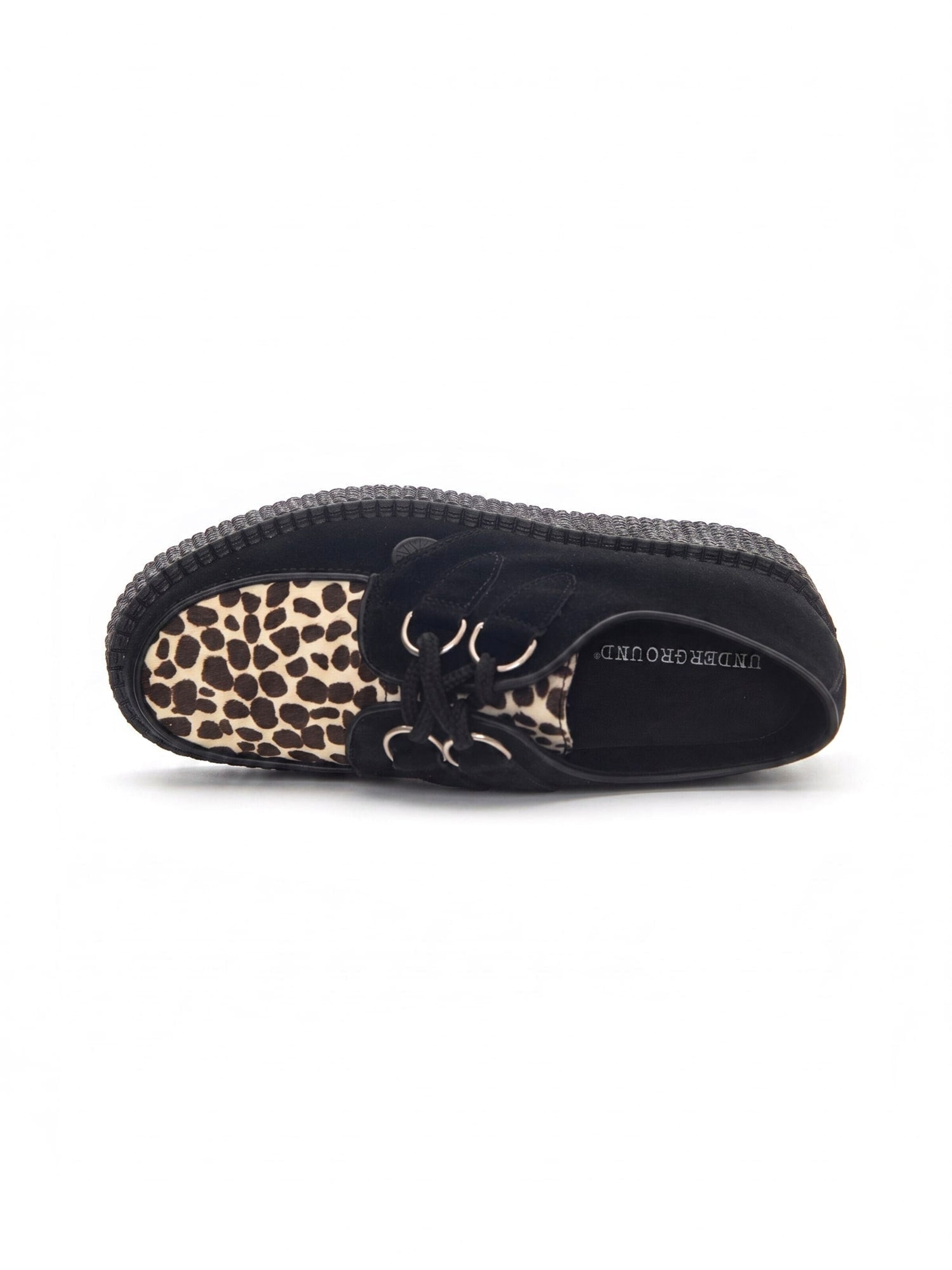 Scarpa stringata 'Wulfrun Shoes' di Underground in nero