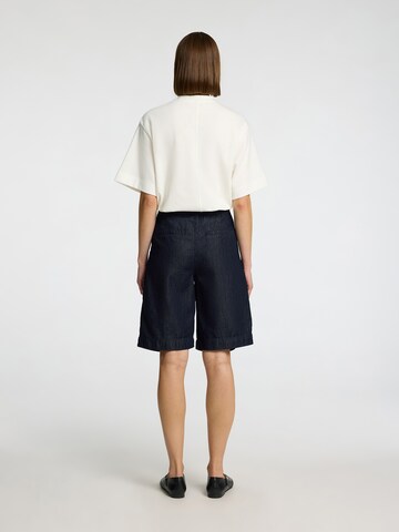 SELECTED FEMME Wide leg Τζιν πλισέ 'SLFVela' σε μπλε