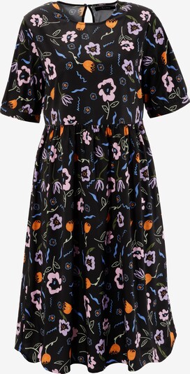 Aniston CASUAL Kleid in mischfarben / schwarz, Produktansicht