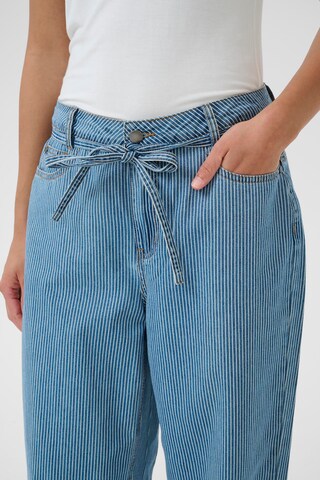 CULTURE Regular Broek 'CUAyna' in Blauw