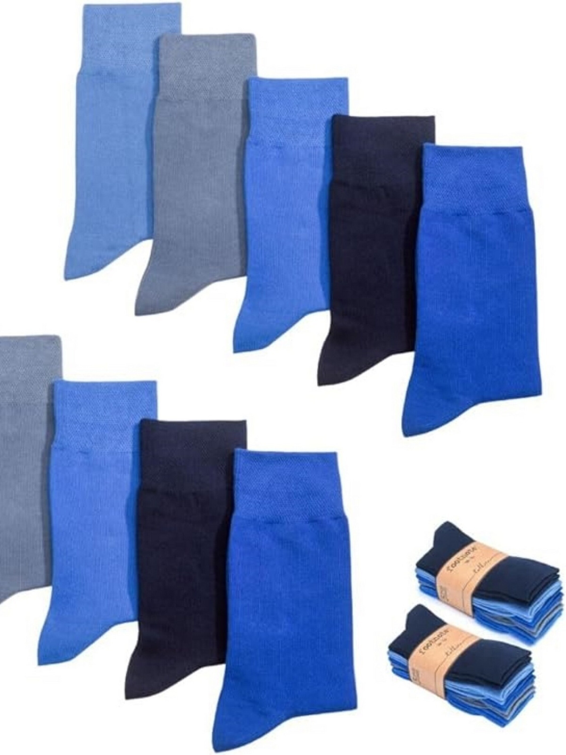 footnote Ankle socks in Blue