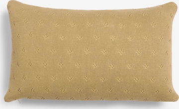ESSENZA Pillow in Yellow: front