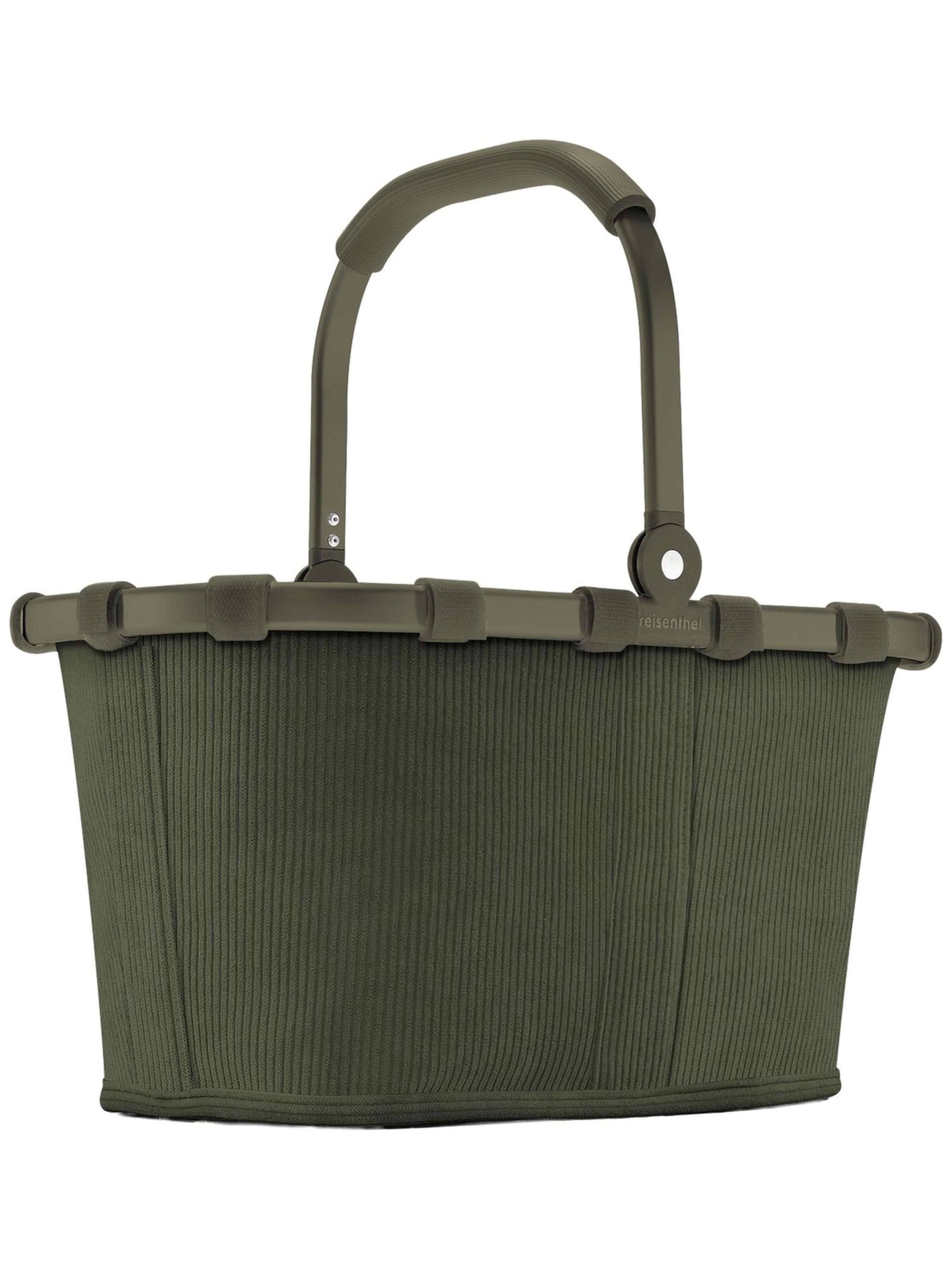 REISENTHEL Shopper in Green: front