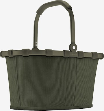REISENTHEL Shopper in Green: front