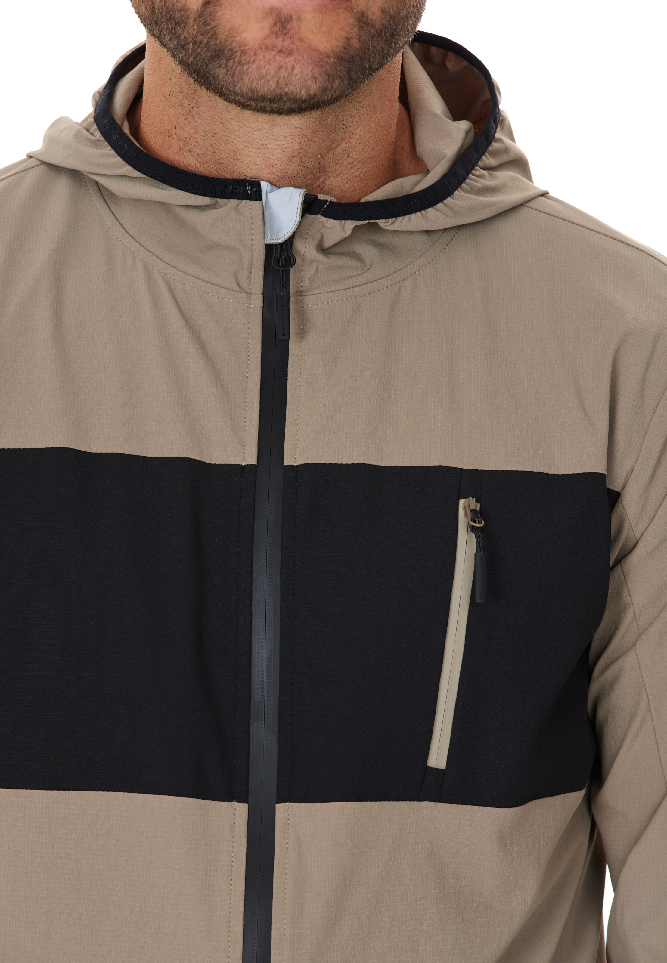 ENDURANCE Sports jacket in Beige