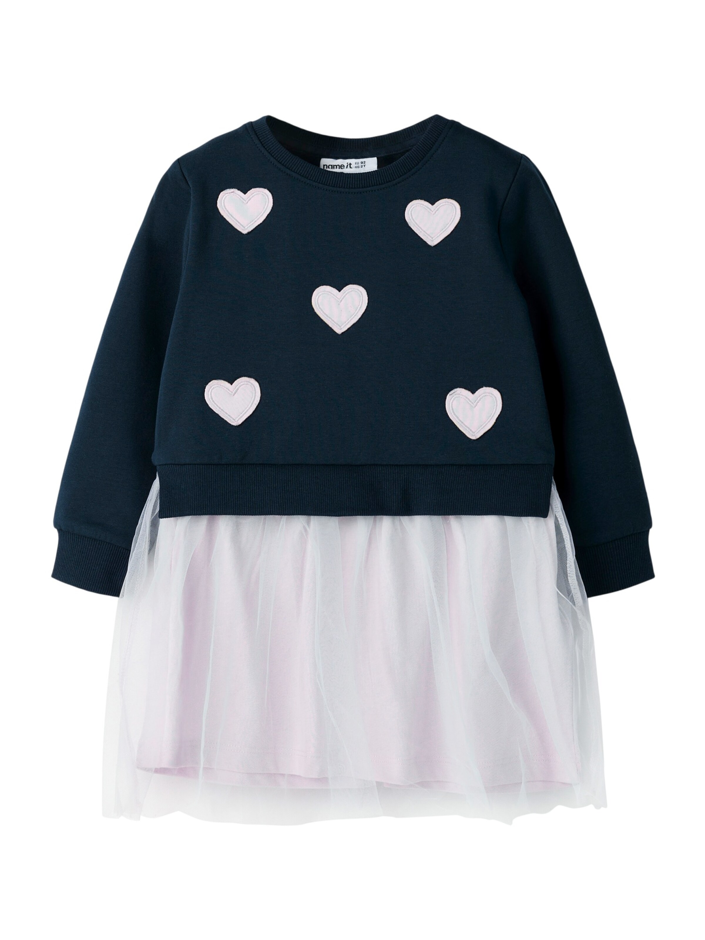 NAME IT Dress in Blue: front