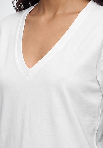 Tricou de la Marc O'Polo DENIM pe alb