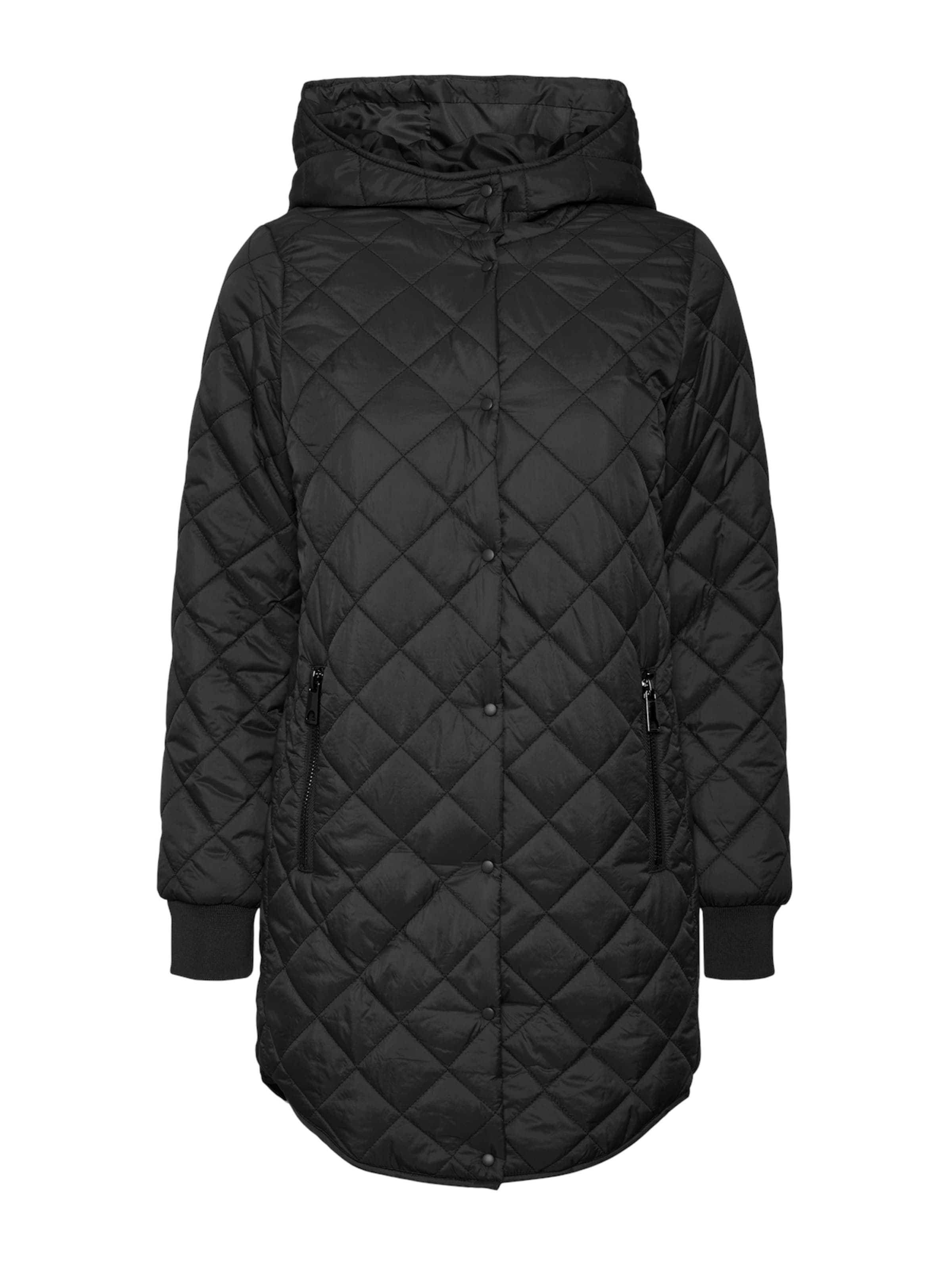 VERO MODA Mantel 'VMHAYLE' in Schwarz: Vorderseite