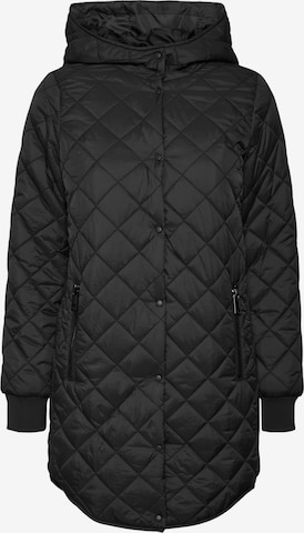 Manteau mi-saison 'VMHAYLE' VERO MODA en noir : devant