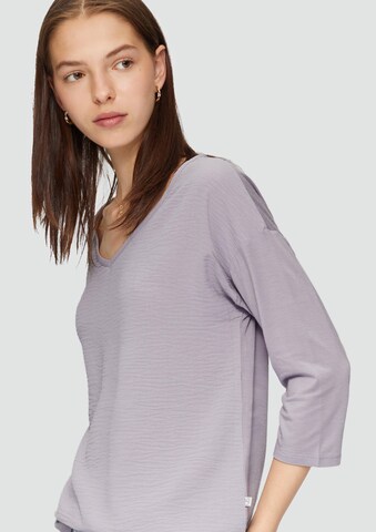 QS Shirt in Grau