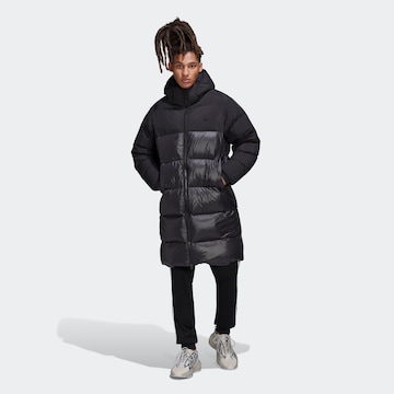 Manteau d’hiver 'Down Regen 3/4 ' ADIDAS ORIGINALS en noir