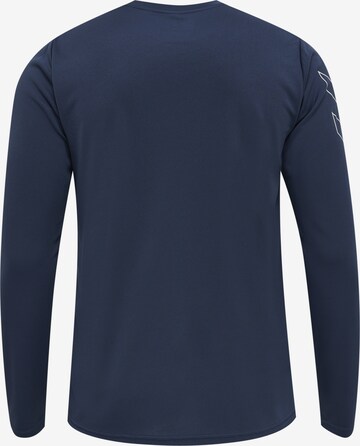 Base Layer 'Topaz' Hummel en bleu