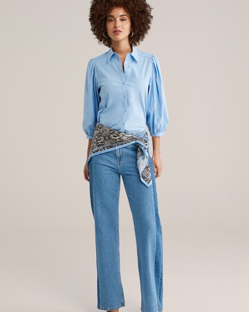 WE Fashion Bluza | modra barva