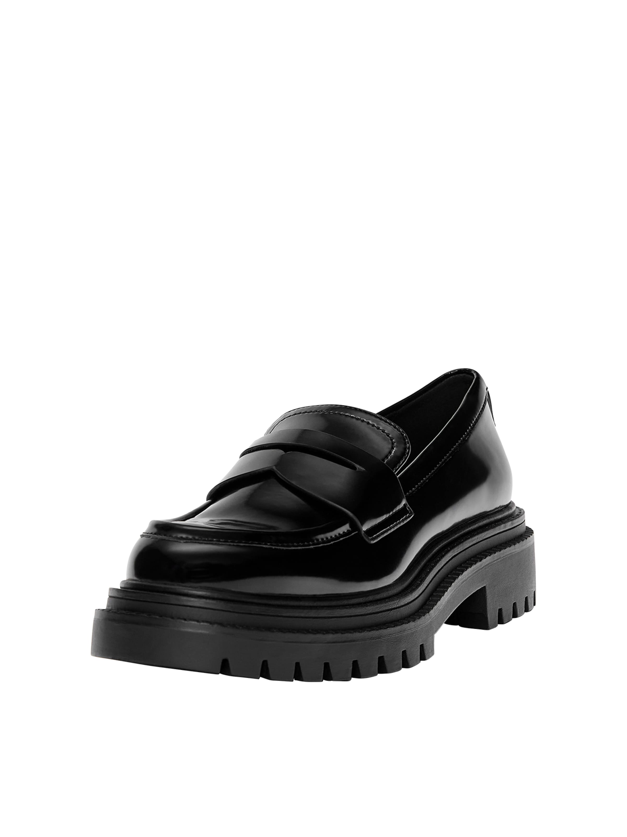 Pull&Bear Slipper in schwarz, Produktansicht