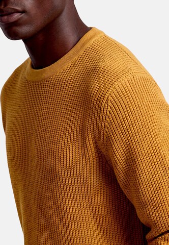 Pull-over zero en jaune