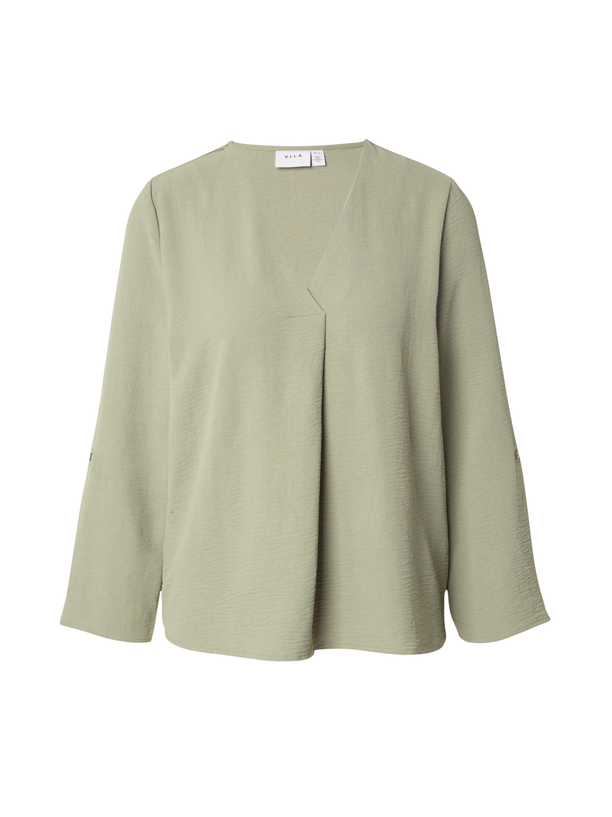 VILA Pusero 'VIJosa' värissä vihreä: etupuoli