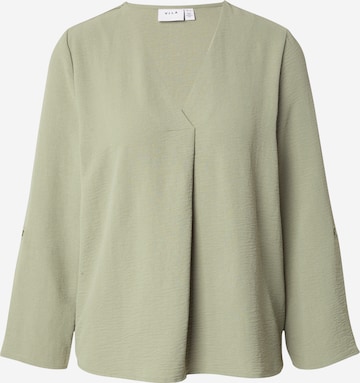 VILA Blouse 'VIJosa' in Groen: voorkant