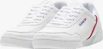 Hummel Platform trainers 'FORLI' in White