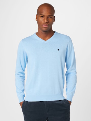 FYNCH-HATTON Sweater in Blue: front