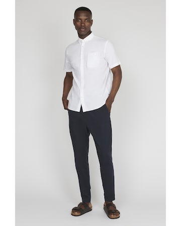 Matinique Regular fit Button Up Shirt 'Trostol ' in White