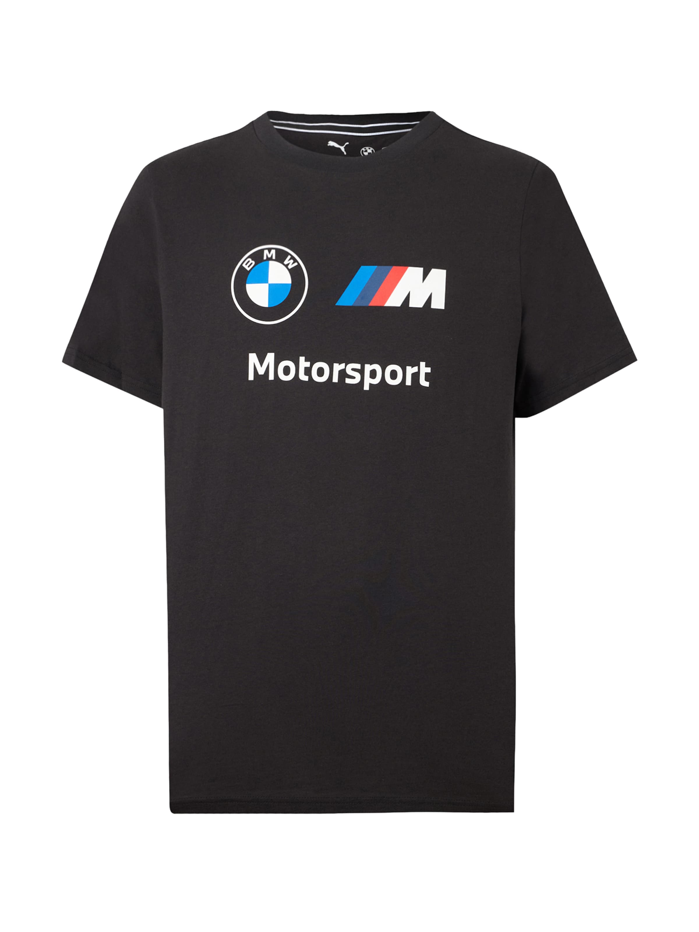 PUMA T-Shirt 'BMW MMS Ess' in Schwarz: Vorderseite